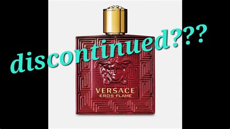 is Versace eros flame discontinued